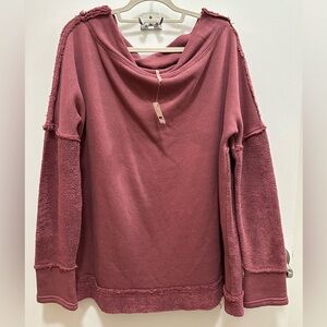 Free People Otto Sweatshirt - Large - NWT